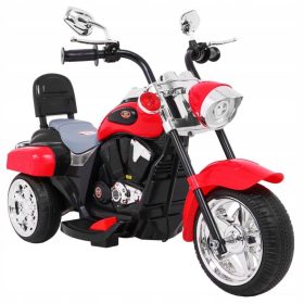 Dječji motocikl LEANToys Red do 30 kg