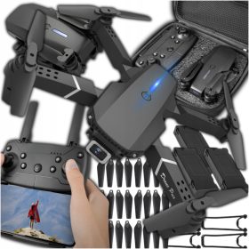   Dron K3&E99 PRO WIFI XXL SET 4K KAMERA 3 BATERIJE OPTICAL FLOW POSITION