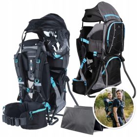  Nosiljka za putovanje Dromedary Wombat, crna