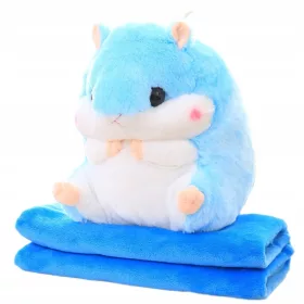Dekica maskota 2u1 Cuddly HRČAK Poklon
