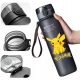 Hydrate Heroes Pikachu motivacijska boca sa slamkom 560ml bez BPA