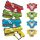 PAINTBALL LASER TAG 4 MODE LASER GUN SET × 4 POKLON + PRSLUK