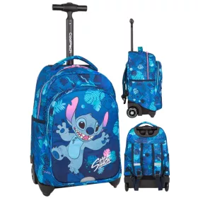 CoolPack Školski RANAC na kotačiće za mlade Disney Stitch