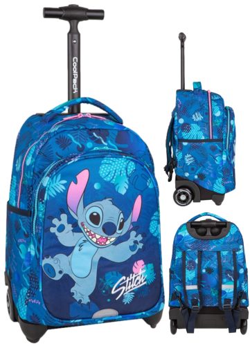CoolPack Školski RANAC na kotačiće za mlade Disney Stitch