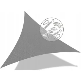  Tenda 360 x 360 cm, plastična