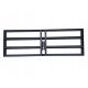  Hdw-drvo metalne grablje 120 x 30,1 cm