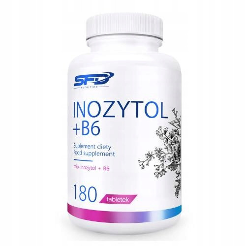 Suplement Prehrane Inozitol + Vitamin B6 180 tableta za Živčani Sustav