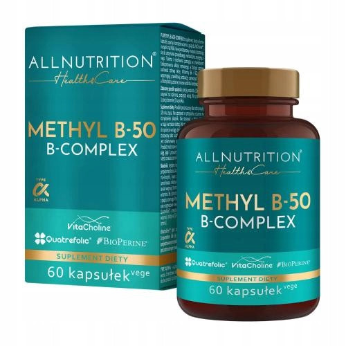 ALLNUTRITION ZDRAVLJE I NJEGA METIL B-50 B-KOMPLEKS 60 kapsula
