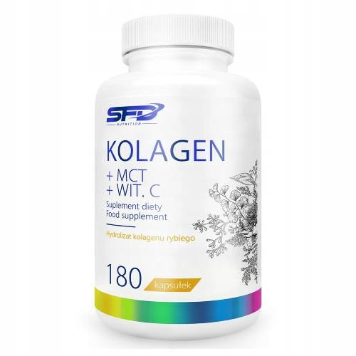 KOLAGEN + MCT + VITAMIN C KAPSULE