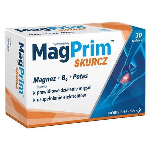 Noris Pharma MagPrim Magnezij tablete
