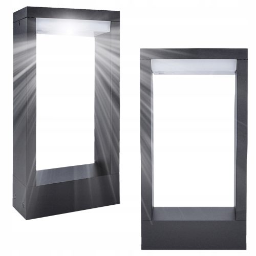 SuperLED Benti S 30 cm vrtni stup s integriranim LED izvorom