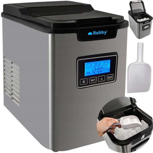 Ruhhy K5536 srebrni ledomat 120W