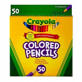 Crayola olovke u boji 50 komada