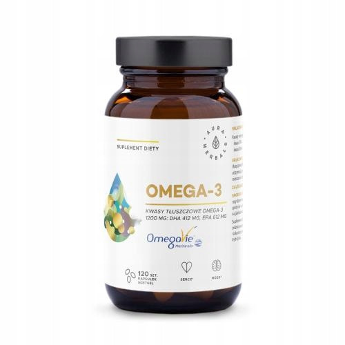 Omega-3 Plus 1200 mg, mekane kapsule s 120 komada