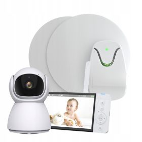   Dječji nadzor YOKO X5 s elektroničkom dadiljom + monitor disanja Babysense 7