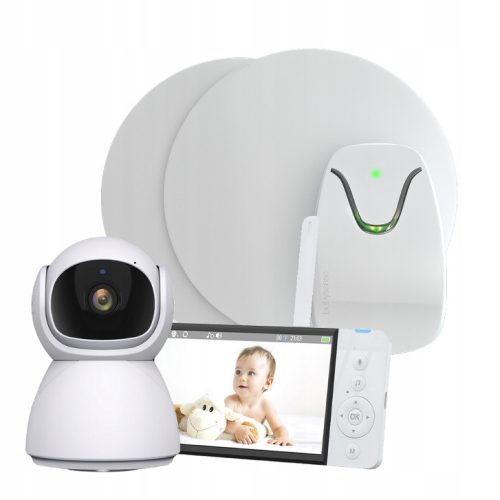 Dječji nadzor YOKO X5 s elektroničkom dadiljom + monitor disanja Babysense 7