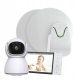 Dječji nadzor YOKO X5 s elektroničkom dadiljom + monitor disanja Babysense 7