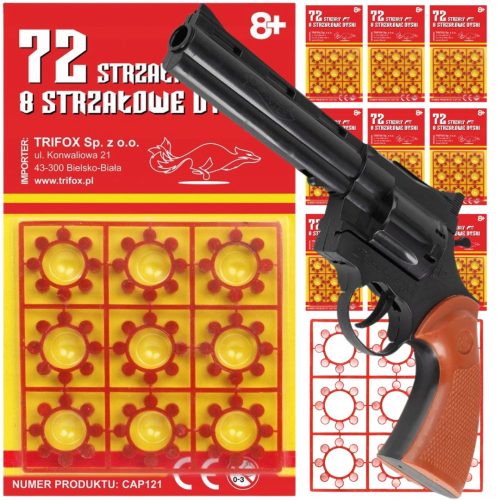 CAPS REVOLVER PIŠTOLJ, GRUPA PRIMERA + PRIMER PATRONA 792 MENJAKA
