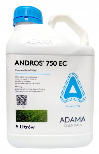 Andros 750 EC 5 L Adama - Sistemski Fungicid za Zaštitu Žitarica