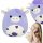 SQUISHMALLOWS Ljubičasta Kravica Bubba Fudge 40cm