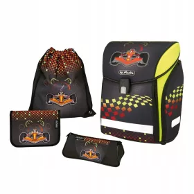   Herlitz Midi Plus Formula 1 školski ruksak s opremom za dječaka