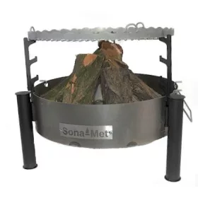  VRTNO LOŽIŠTE XL GRILL + PODESIVA REŠETKA S6