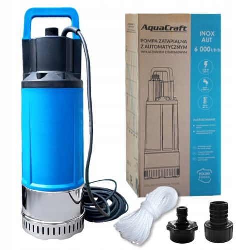 Potopna pumpa za navodnjavanje kišnice INOX PLUS 6000