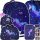 Paket školskih torbi za djevojčice - Unicorn Galaxy kolekcija