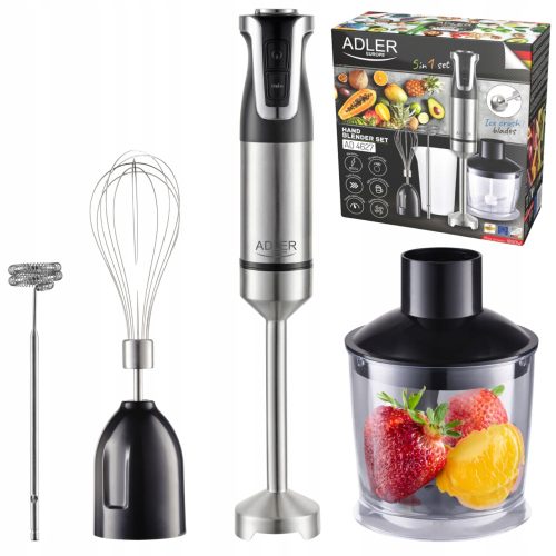  ADLER EUROPE Štapni blender Višenamjenski ručni blender 1800 W AD4627 1800 W crni
