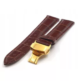 Pametni remen TZ-01.02GD s kožnim leptirom od 18 mm