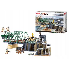    BLOKOVI VOJSKE EKSPEDICIJE DRUGOG SVJETSKOG RATA PREKO MOSTA 769 EL. + Certifikat "Super Block Constructor".