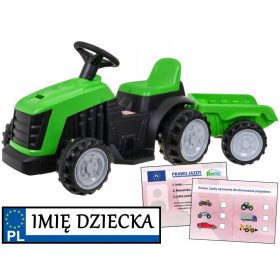  STABILNI TRAKTOR sa akumulatorom + prikolica
