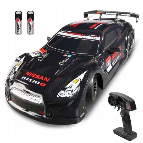 Autić na daljinsko upravljanje RC LED Autić na daljinsko upravljanje 4x4 BIG Drift LED za drift + Energizer AA alkalna baterija (R6) 2 kom.