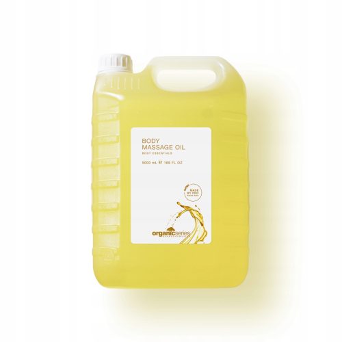 Prirodno organsko ulje za masažu (bez mirisa) 5L Organic Series
