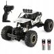 Veliki off-road RC automobil s daljinskim upravljanjem 4x4 Auto na daljinsko upravljanje Metalno čudovište + Energizer AA alkalna baterija (R6) 2 kom.