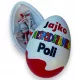  Jaje iznenađenja sa imenom djeteta, poklon za rođendan, imendan, 30 cm