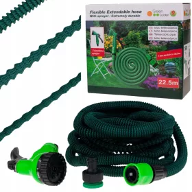  FLEKSIBILNO PRODUŽNO CRIJEVO S PIŠTOLJEM 7.5- 22.5M