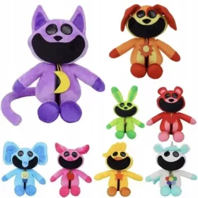   MASKOTA 8 x SET Poppy Vrijeme za igru Smiling Critters NASMJEŠENE ŽIVOTINJE