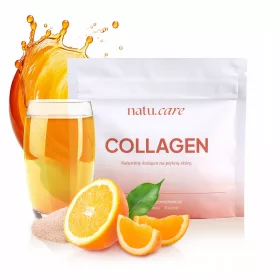   Kolagen Morski z Witaminą C Okusom Naranče - Natu.Care 3000mg