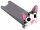 Kotek Door Stopper, Rubber Door Wedge, Cat-Shaped Door Stopper, Grey