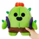Spike maskotka postacie z gry Brawl Stars zabawka miękka pluszak 25cm