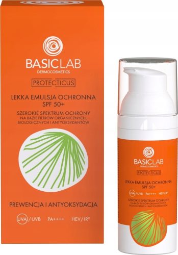 Lagana Zaštitna Emulzija SPF50+ za Mješovitu do Masnu Kožu