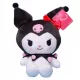 Hello Kitty Kuromi Plush Mascot 45 cm