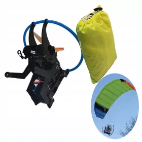 Leteći paraglider s RC pogonom dužine 1,25 m