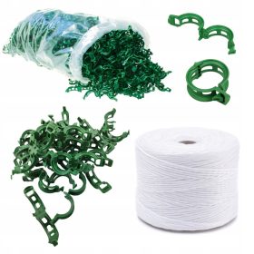  SET DRŽAČA ZA RAJČICE 200 KOM + ZELENI KONAC 250 m