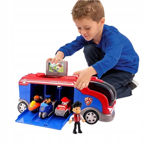  PATROLA VELIKI KAMION PATROLA + 3 PSA RYDER AUTOMOBILI PARKIRNE FIGURICE