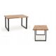  Halmar Radus pravokutni stol 140 x 85 x 76cm, prirodni hrast