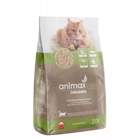 Animax drveni pijesak za mačke 20l - 10kg
