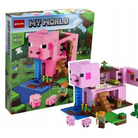  MINECRAFT 21170 Blocks House BIG