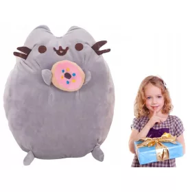   Maskota Pusheen Plišana Igračka za Maženje Liči na Jastuk 24 cm - Savršen Poklon